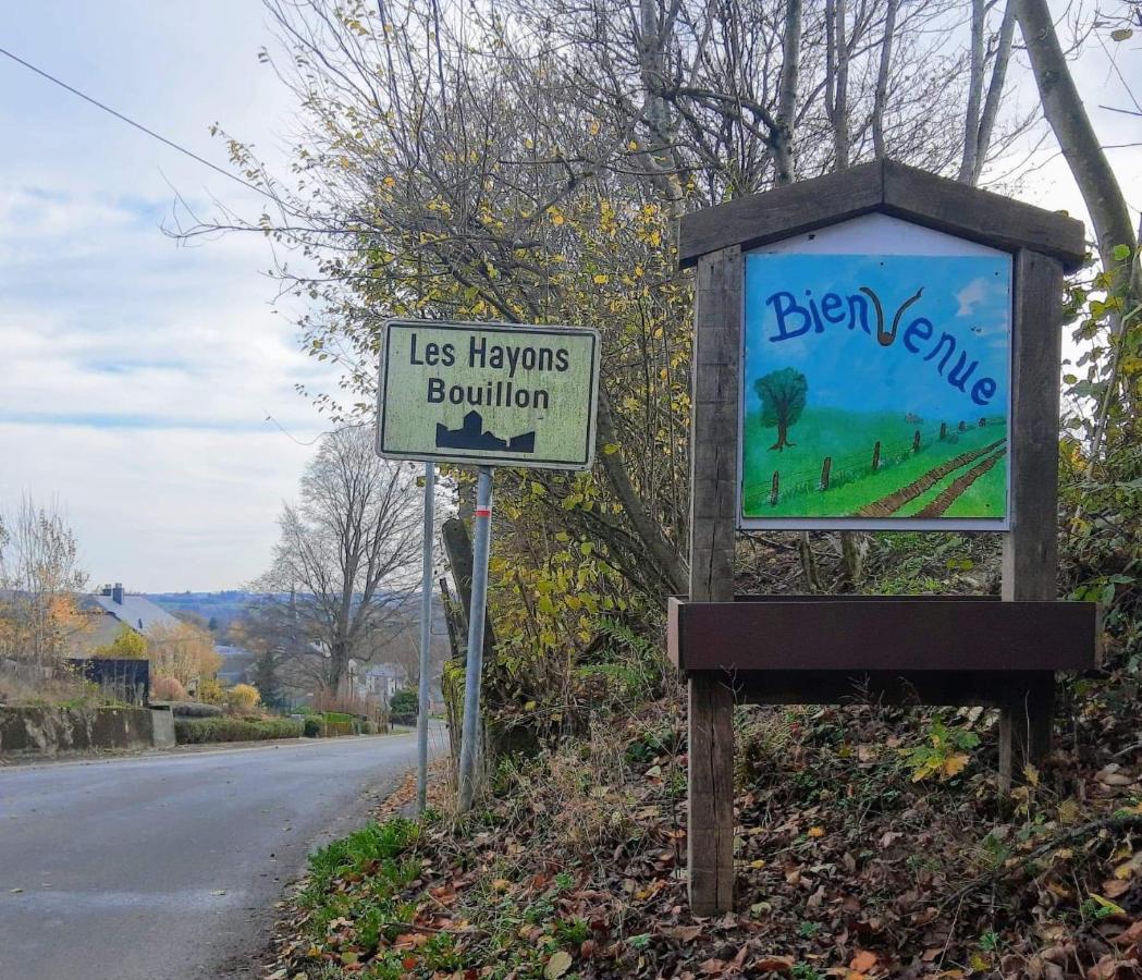 Villa Les Lits De La Semois Bouillon Exterior foto